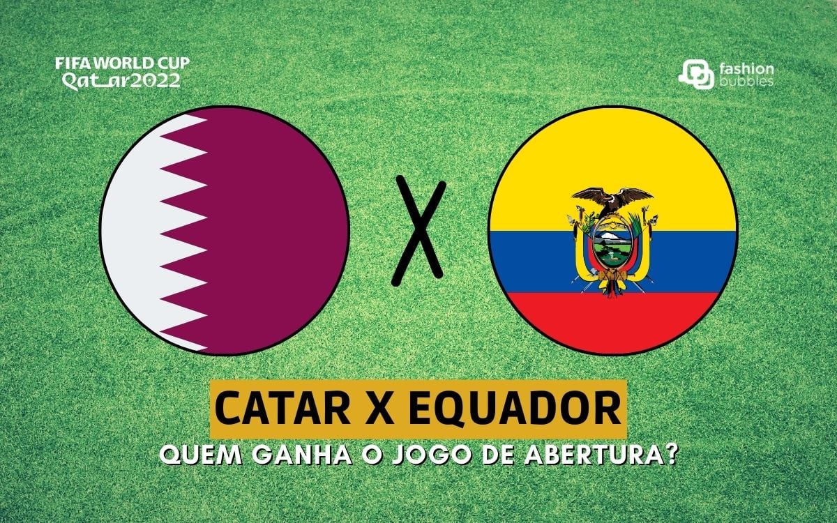 Equador vence primeiro jogo na Copa do Mundo por 2 x 0 sobre Catar