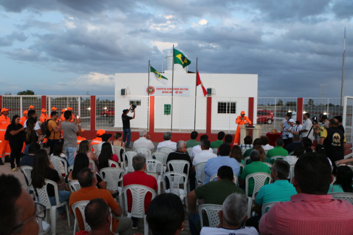 Inauguração do Posto Avançado do Corpo de Bombeiros de Apodi,21.11.2023fotos de Carlos CostaRN (211)