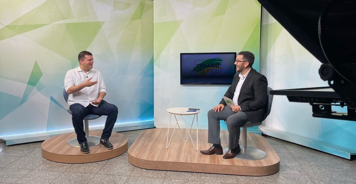 Lawrence Amorim e Vonúvio Praxedes